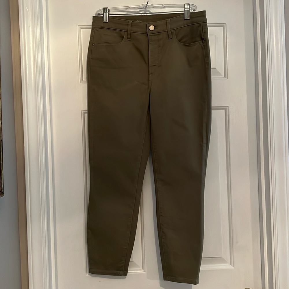 Talbots high waisted jegging crop